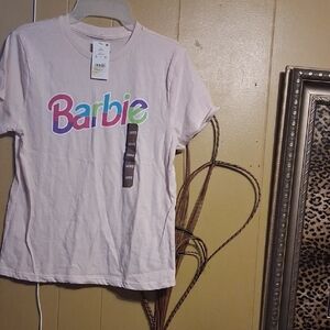 Barbie Kids Multicolor Logo T-Shirt